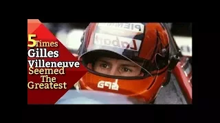 5 Times Gilles Villeneuve Seemed The Greatest