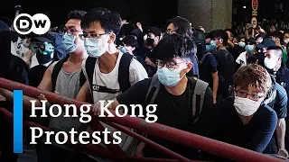 Hong Kong protests against extradition law set to continue | DW News