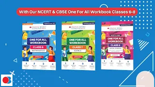 Practice with NCERT & CBSE One for All Workbook Class 6 | Class 7 | Class 8 #OswaalBooks