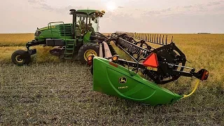 W170 Windrower | John Deere