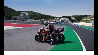 MotoGP™23 - Quick race on the bike (Red Bull KTM Factory Racing) by rider Jack Miller.