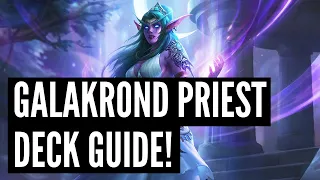 Galakrond Priest Deck Guide: Mulligan Tips and Deck Strategy | Ashes of Outland | Hearthstone