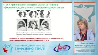 Стаціонарне лікування хворих на негоспітальну пневмонію (Константинович Т.В.)