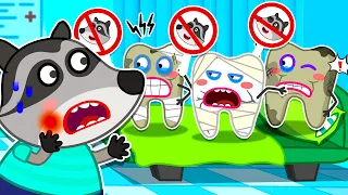 Don't Lie the Tooth Fairy: Niesamowita Bajka dla Dzieci w Krainie Kreskówek!