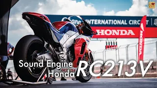 Mocyc : Honda RC213V Sound Engine