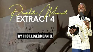 PROPHECY CONCERNING PEOPLE WHO EXPERIENCED PROBLEMS AT GRADE 11 BY PROF. LESEGO DANIEL EXTRACT 04