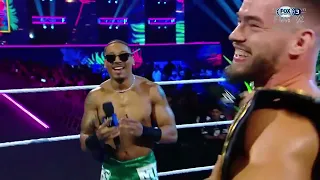 The Street Profits salva a LA Knight - WWE SmackDown 24 de Mayo 2024 Español