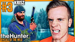 MEDVÉK, VIGYÁZZATOK! 🐻🎯 | theHunter: Call of the Wild - #3 - 01. 02.