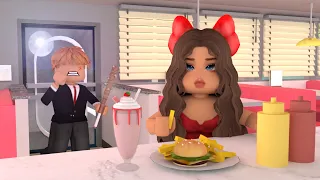 My Daughter Has A DATE WITH HER STALKER! *HE LIED TO HER? CHAOTIC!* VOICES! Roblox Bloxburg Roleplay