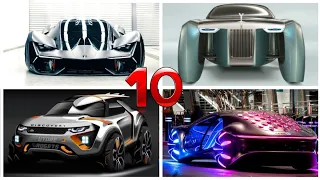 10 Future luxury Car Consept   /  You Must See 2020 to 2035.