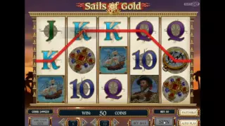 Sails of Gold™ - Onlinecasinos.Best
