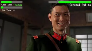 Jet li vs general pujita