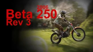 Beta 250 Trials Bike