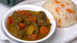 Goat curry | This meal will earn you a gift . Such deliciousness!!! Try it 😋