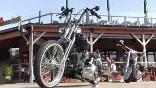 Harley-Davidson Softail Springer customized by Thunderbike