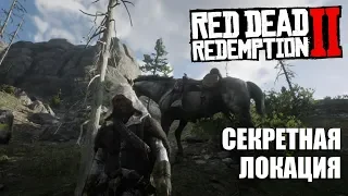 RDR 2 - Секретная локация | Лёгкий способ попасть на гору Некоти Рок