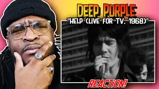 Deep Purple - Help (Live for TV, 1968) | REACTION/REVIEW