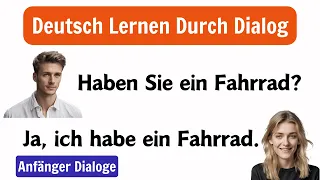 Deutsch Interaktiv Lernen: Anfänger Dialoge | Sprachfähigkeiten Entwickeln