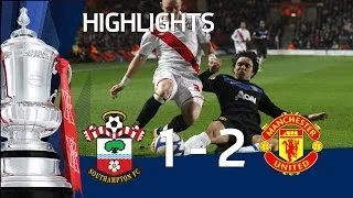 Southampton 1-2 Man Utd | The FA Cup 4th Round - 29/01/11