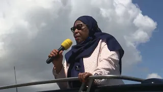 MHE. RAIS SAMIA SULUHU HASSAN AFANYA ZIARA MKOA WA DSM: MWANANYALA HOSPITAL