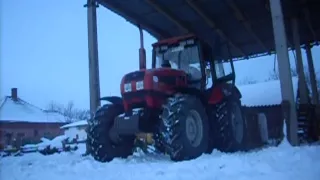 Belarus MTZ 1221.3 Hidegindítás