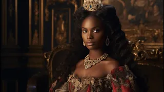 Why did Louis XIV's wife have a dark-skinned daughter?