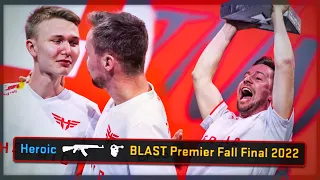 BEST OF HEROIC @ BLAST PREMIER FALL FINAL 2022! - CHAMPIONS CS:GO