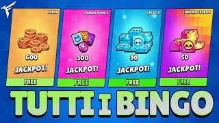 COME OTTENERE I JACKPOT / BINGO🤑Brawl Stars