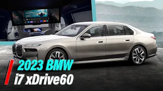 FIRST LOOK: 2023 BMW i7 xDrive60 Electric Sedan