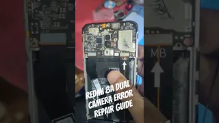 REDMI 8a dual camera not working repair #cameraproblem #mobilerepair #deadmobile #shorts#viralshorts