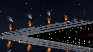 TITANIC Simulator 2 - Titanic: Fall Of A Legend | Realistic Sinking! (4K ULTRA)