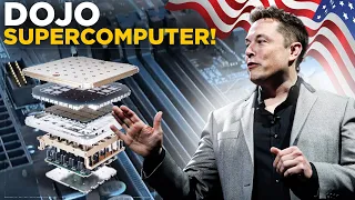 Elon Musk Reveals The Secret Behind The AI Powered Tesla DOJO Supercomputer!