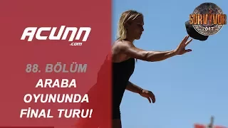 Araba ödül oyununda final turu!  | Bölüm 88 | Survivor 2017