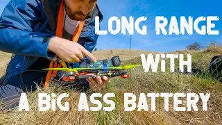 Long Range with a Big Ass Battery | First attempt