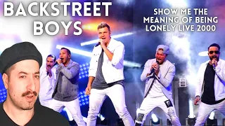 Backstreet Boys - Show Me the Meaning of Being Lonely Live Reaction