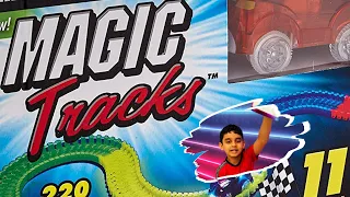 Magic Tracks Unboxing/Toys review/Toy car with tracks/Fun toys/cars for kids
