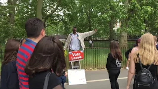 Speaker's Corner - London (Hyde Park)