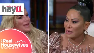 The Ladies Discuss Racist Allegations That Were Made | Season 1 | Real Housewives of Salt Lake City