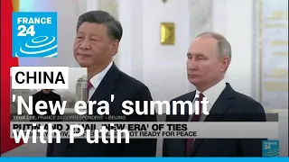 Xi departs Russia after 'new era' summit with Putin • FRANCE 24 English