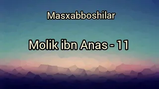 Abdulloh domla - Molik ibn Anas - 11