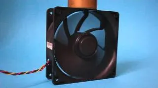 Nidec UltraFloV12E12BS1B5 1.85A 6.600 rpm fan