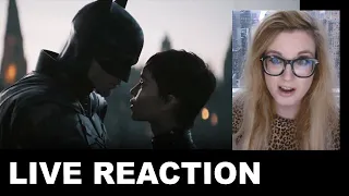 The Batman Trailer 3 REACTION - The Bat and The Cat