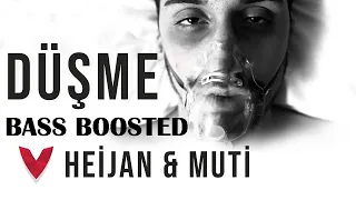 Heijan & Muti - DÜŞME (Official Bass Boosted Video)