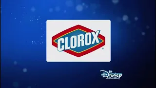Disney Channel Movie Surfers Inside Out Clorox Sponsor Bumper (June 2015)