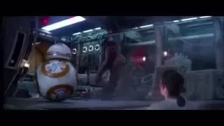 Star Wars: The Force Awakens, BB-8 thumbs up