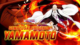 Kisah Genryusai Shigekuni Yamamoto : Sang Legenda Komandan Gotei 13 | BLEACH