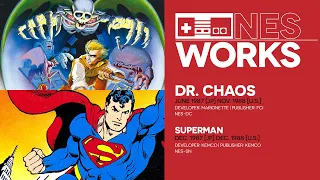 Dr. Chaos & Superman retrospective: Injustice for all | NES Works #096