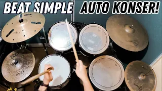 BELAJAR DRUM MUDAH DAN CEPAT || DRUM LESSON FOR BEGINNERS