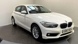 BMW 1 Series 2017 2.0 118d SE Sports Hatch | Blackpool Automart