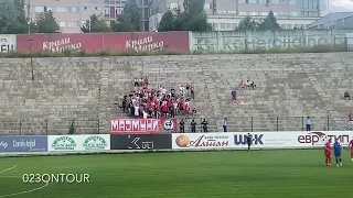 FK Pobeda - Teteks Tetovo (12.08.2023)